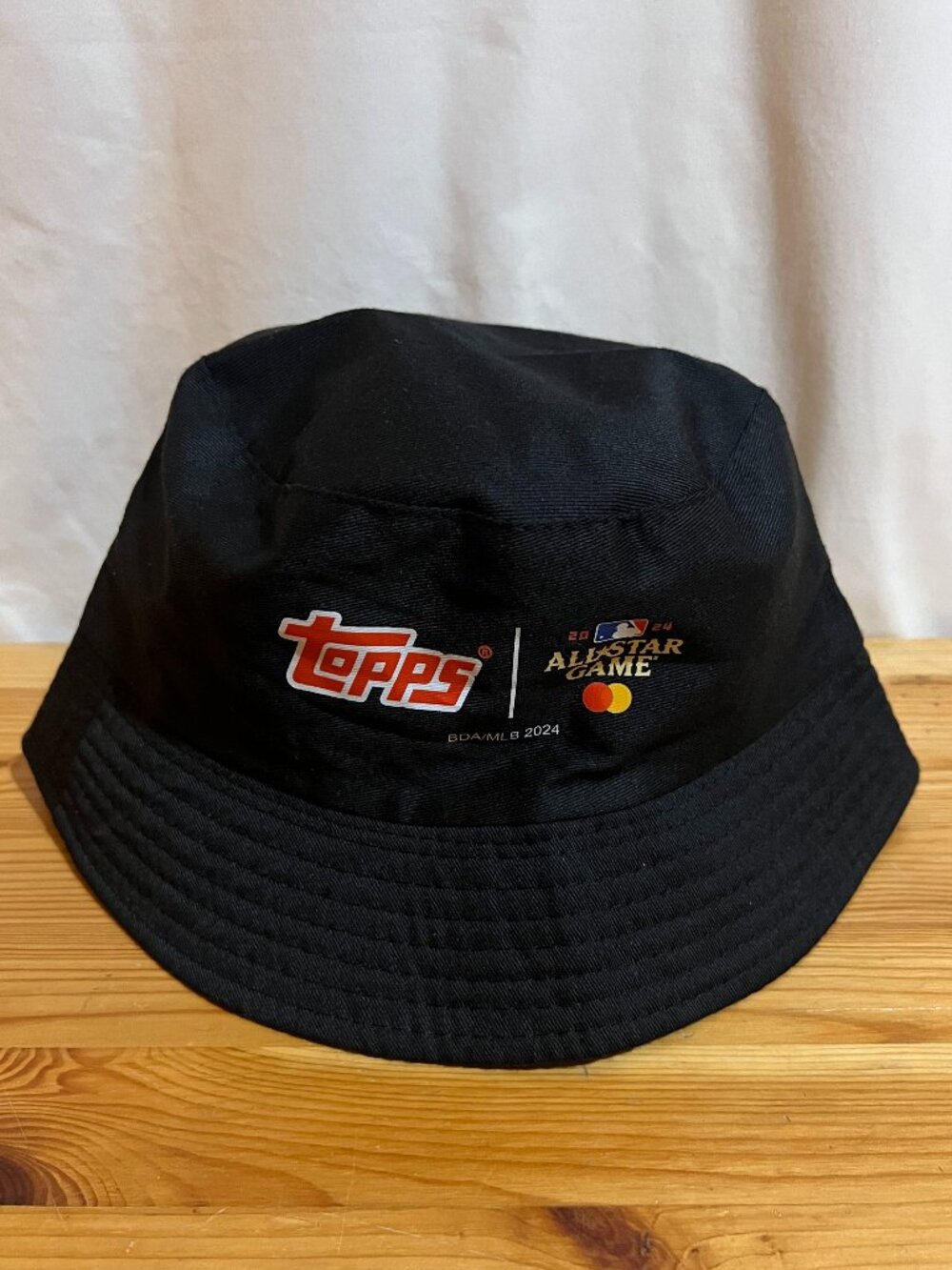 MLB All Star Game Black Kids Bucket Hat 2024 Texas Used Good Condition $15
